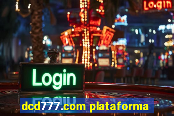 dcd777.com plataforma